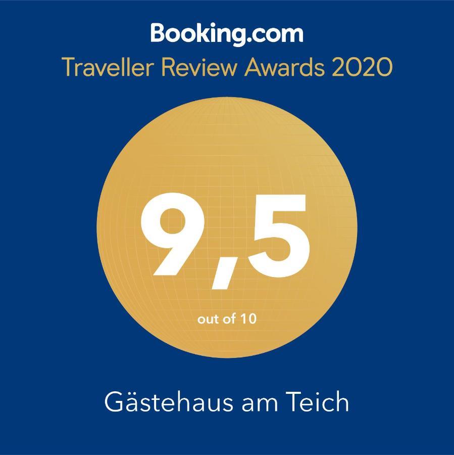 Gaestehaus Am Teich Raben Steinfeld Экстерьер фото