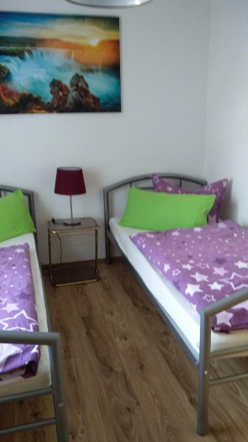 Gaestehaus Am Teich Raben Steinfeld Экстерьер фото